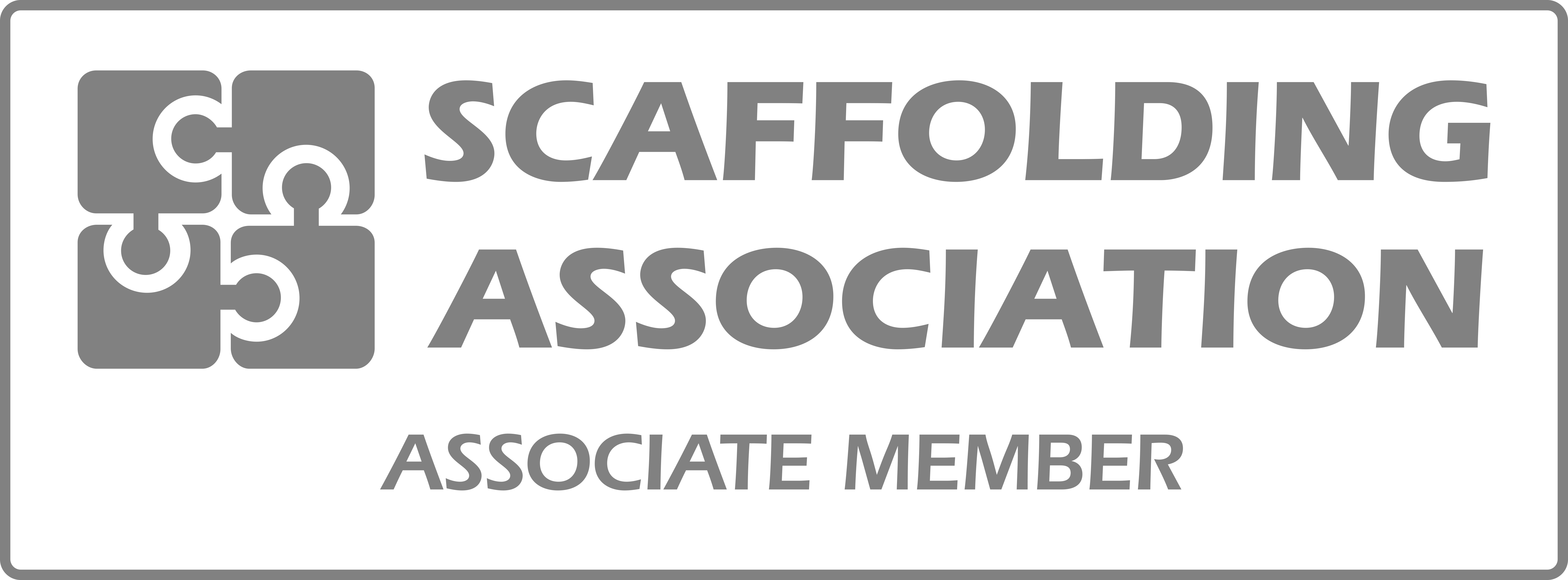 Scaffold Association Associate Member logo